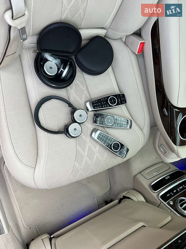 Седан Mercedes-Benz S-Class 2014 в Одессе