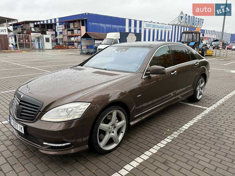 Седан Mercedes-Benz S-Class 2009 в Коломиї фото 2 Седан Mercedes-Benz S-Class 2009 в Коломиї