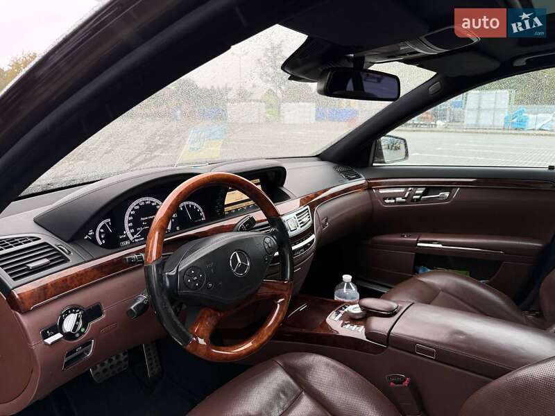 Седан Mercedes-Benz S-Class 2009 в Коломиї фото 7 Седан Mercedes-Benz S-Class 2009 в Коломиї