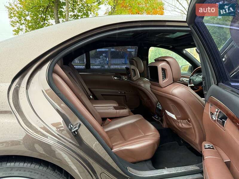 Седан Mercedes-Benz S-Class 2009 в Коломиї фото 11 Седан Mercedes-Benz S-Class 2009 в Коломиї