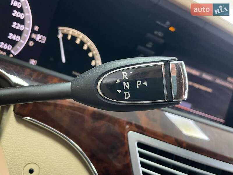 Седан Mercedes-Benz S-Class 2008 в Києві фото 31 Седан Mercedes-Benz S-Class 2008 в Києві