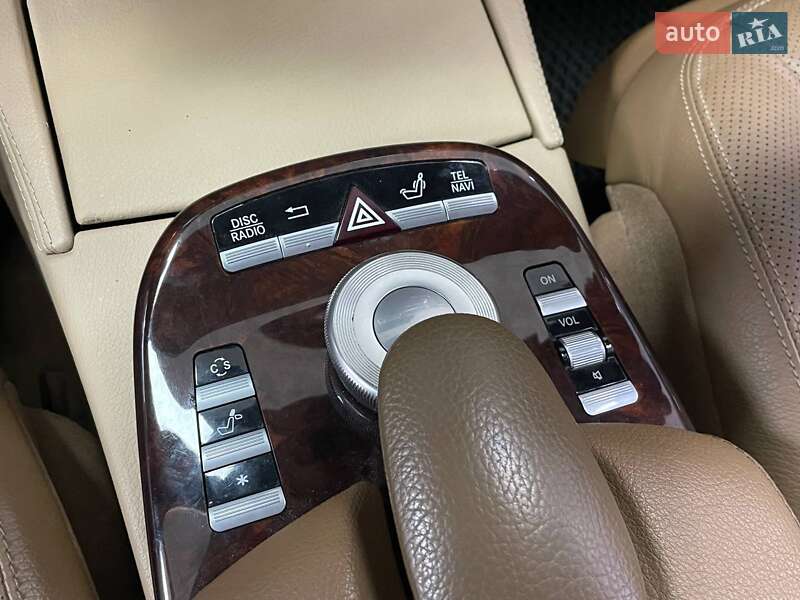 Седан Mercedes-Benz S-Class 2008 в Києві фото 38 Седан Mercedes-Benz S-Class 2008 в Києві
