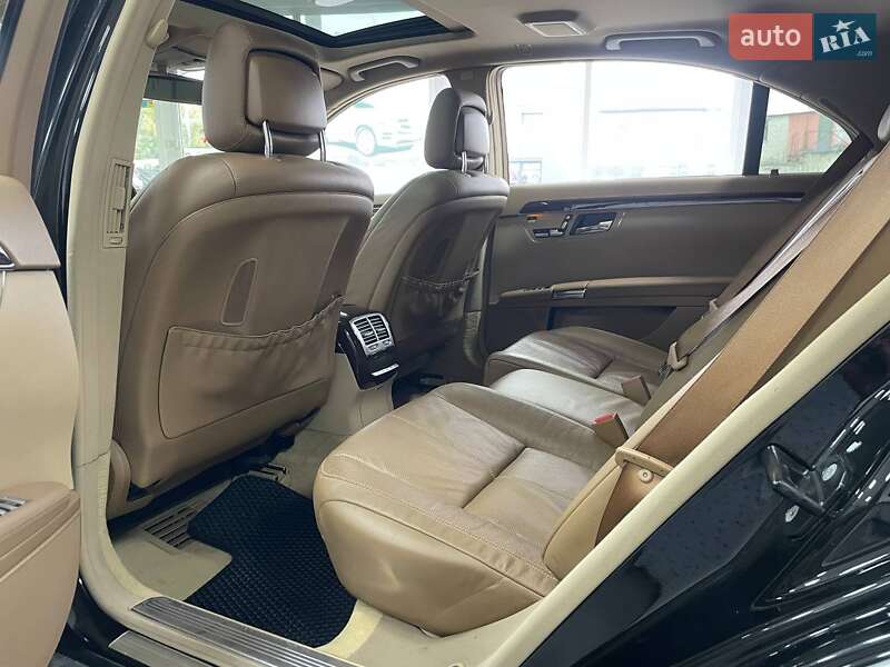 Седан Mercedes-Benz S-Class 2008 в Києві фото 49 Седан Mercedes-Benz S-Class 2008 в Києві