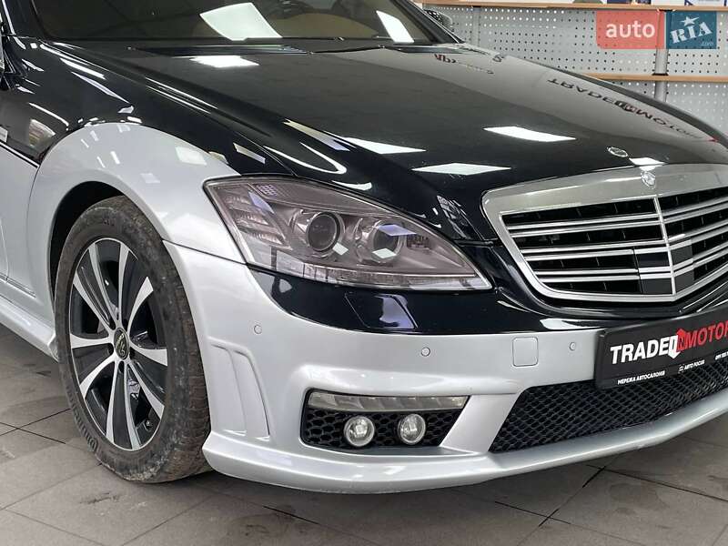 Седан Mercedes-Benz S-Class 2008 в Києві фото 3 Седан Mercedes-Benz S-Class 2008 в Києві