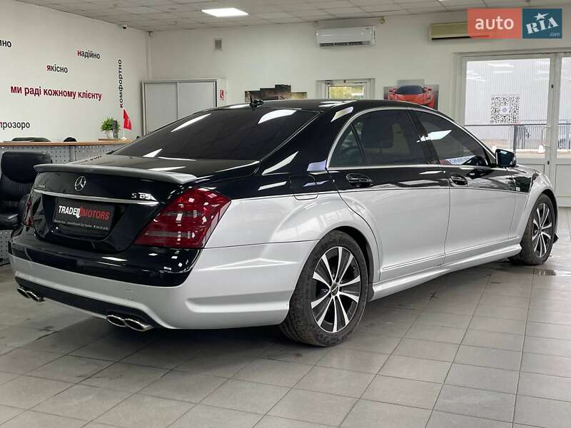 Седан Mercedes-Benz S-Class 2008 в Києві фото 8 Седан Mercedes-Benz S-Class 2008 в Києві