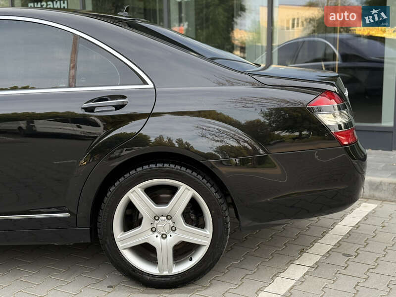 Седан Mercedes-Benz S-Class 2008 в Хмельницком фото 10 Седан Mercedes-Benz S-Class 2008 в Хмельницком