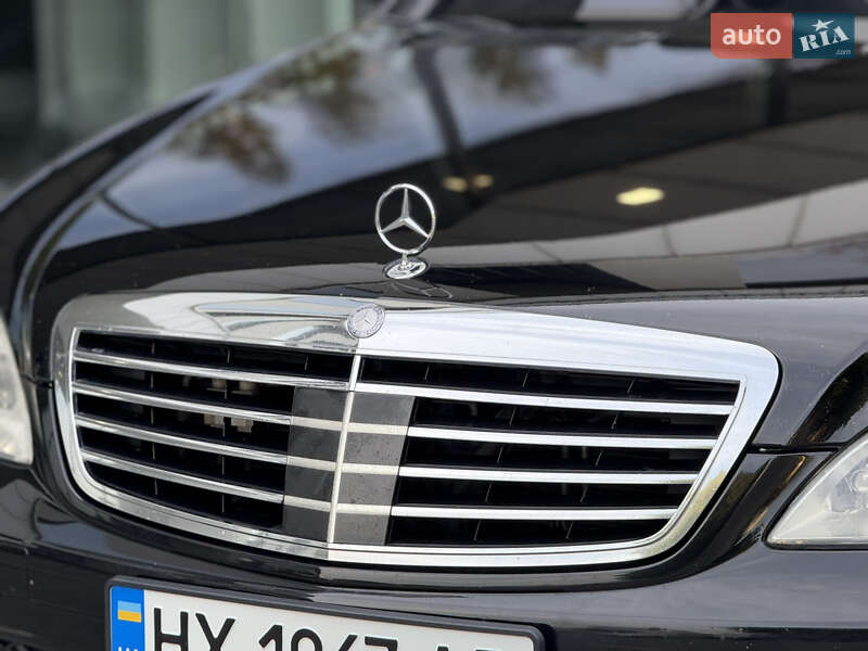 Седан Mercedes-Benz S-Class 2008 в Хмельницком фото 11 Седан Mercedes-Benz S-Class 2008 в Хмельницком