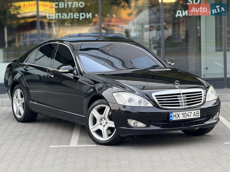 Седан Mercedes-Benz S-Class 2008 в Хмельницком фото 16 Седан Mercedes-Benz S-Class 2008 в Хмельницком
