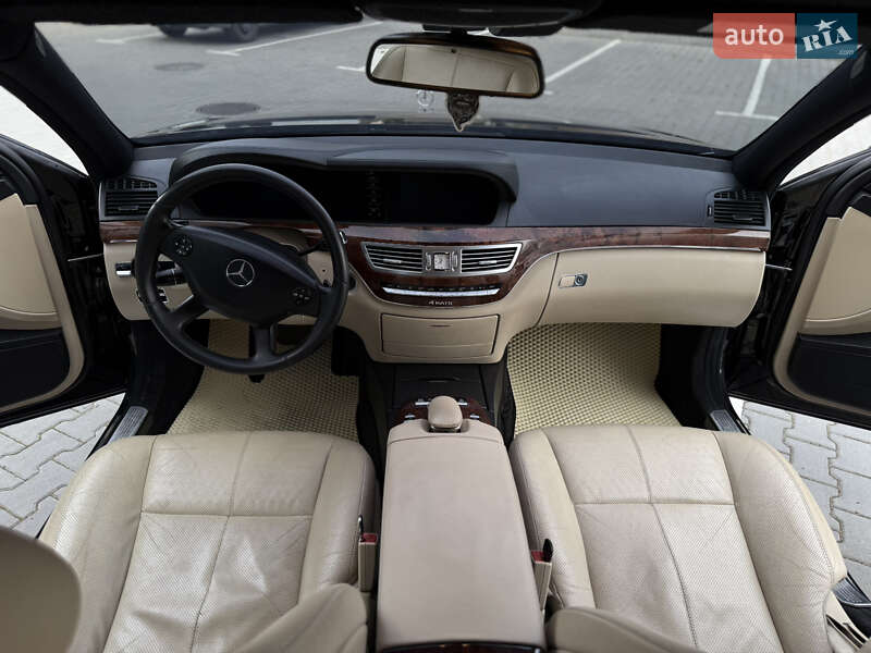 Седан Mercedes-Benz S-Class 2008 в Хмельницком фото 37 Седан Mercedes-Benz S-Class 2008 в Хмельницком