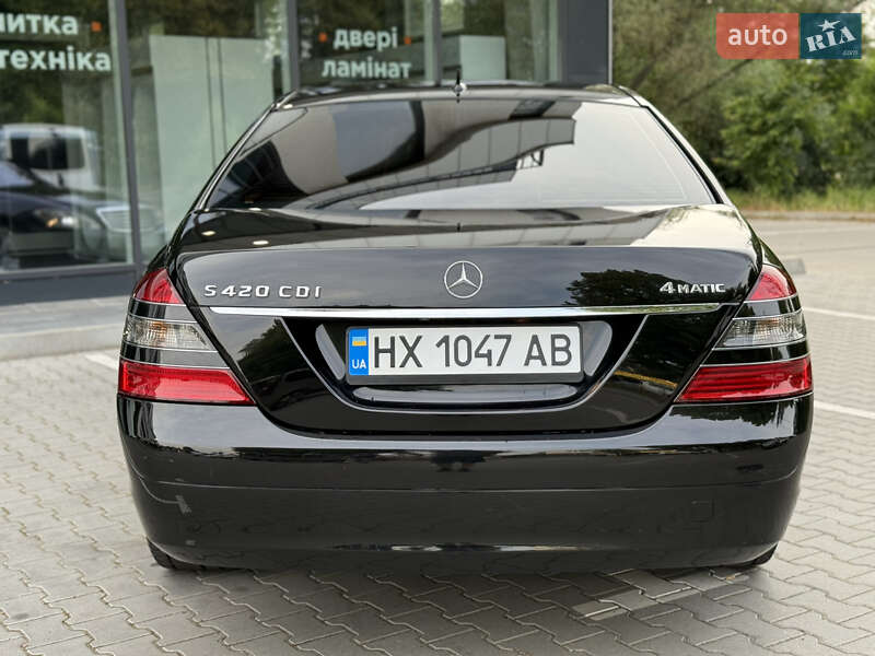 Седан Mercedes-Benz S-Class 2008 в Хмельницком фото 57 Седан Mercedes-Benz S-Class 2008 в Хмельницком