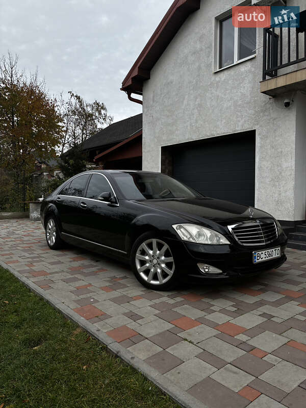 Mercedes-Benz S-Class 2008 Mercedes-Benz S-Class 2008