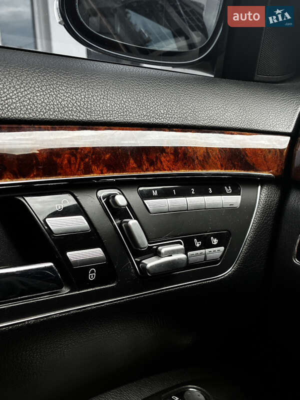 Седан Mercedes-Benz S-Class 2008 в Львові