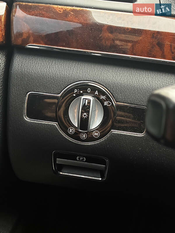Седан Mercedes-Benz S-Class 2008 в Львові