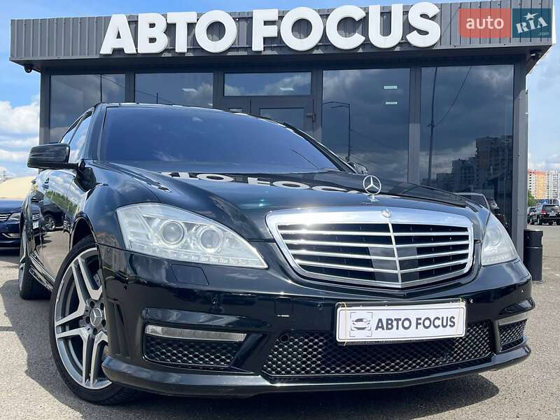 Седан Mercedes-Benz S-Class 2007 в Києві фото 3 Седан Mercedes-Benz S-Class 2007 в Києві