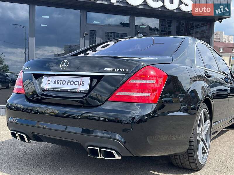 Седан Mercedes-Benz S-Class 2007 в Києві фото 6 Седан Mercedes-Benz S-Class 2007 в Києві