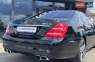 Седан Mercedes-Benz S-Class 2007 в  фото 6 Седан Mercedes-Benz S-Class 2007 в