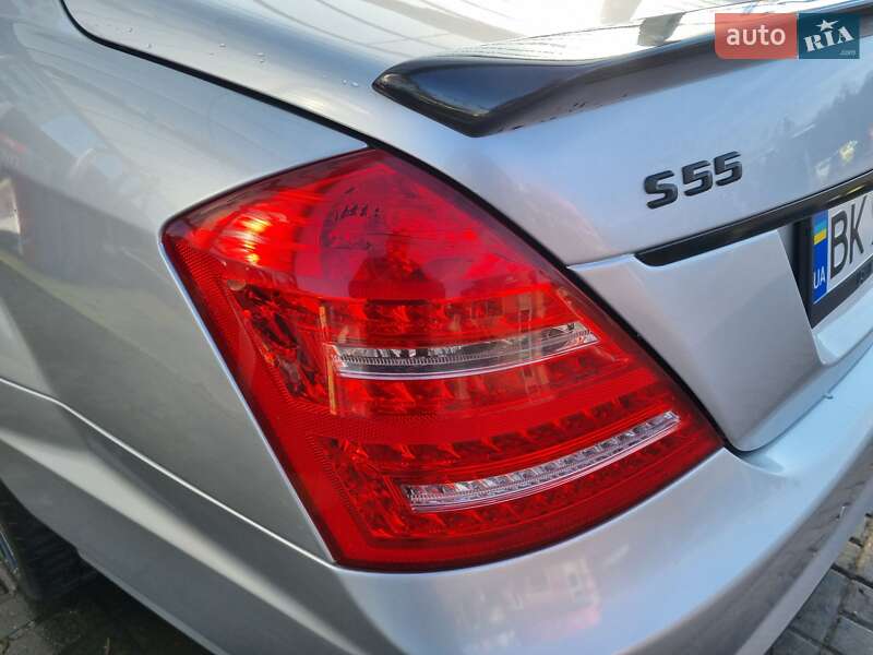 Седан Mercedes-Benz S-Class 2008 в Рівному фото 17 Седан Mercedes-Benz S-Class 2008 в Рівному