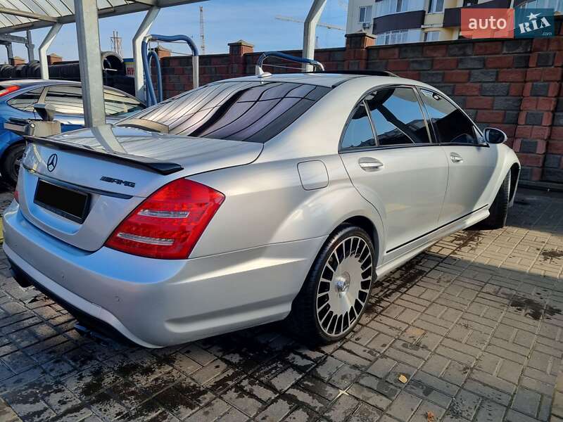 Седан Mercedes-Benz S-Class 2008 в Рівному фото 25 Седан Mercedes-Benz S-Class 2008 в Рівному