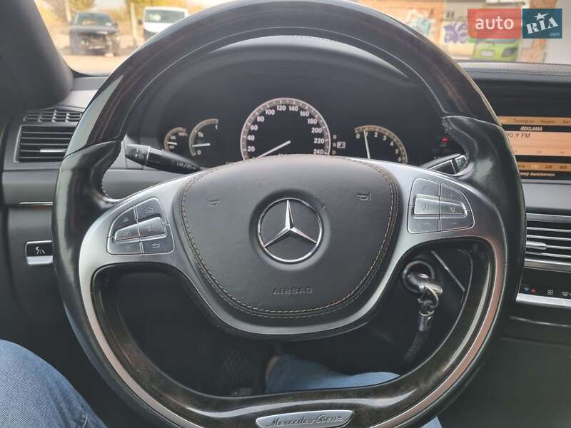 Седан Mercedes-Benz S-Class 2008 в Рівному фото 34 Седан Mercedes-Benz S-Class 2008 в Рівному