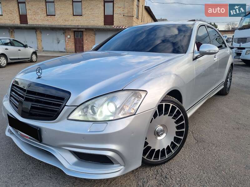 Седан Mercedes-Benz S-Class 2008 в Рівному фото Седан Mercedes-Benz S-Class 2008 в Рівному