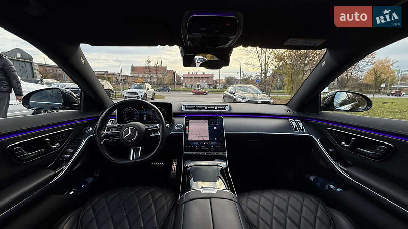 Седан Mercedes-Benz S-Class 2021 в Києві