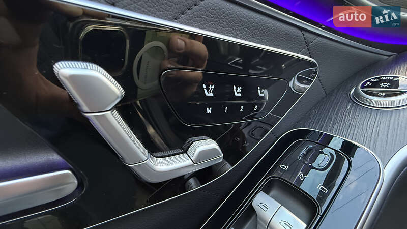 Седан Mercedes-Benz S-Class 2021 в Києві