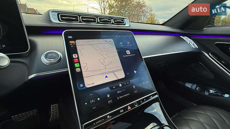 Седан Mercedes-Benz S-Class 2021 в Києві