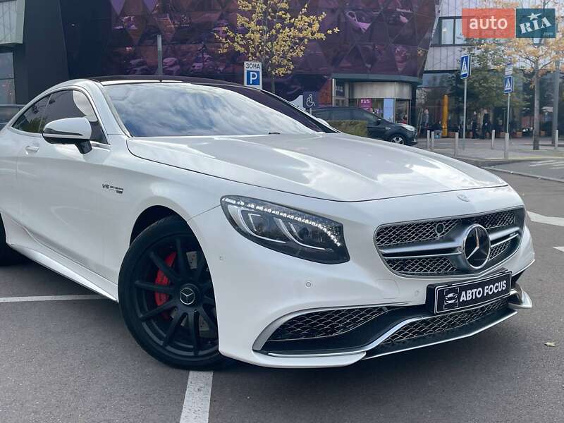 Купе Mercedes-Benz S-Class 2015 в Киеве фото 7 Купе Mercedes-Benz S-Class 2015 в Киеве