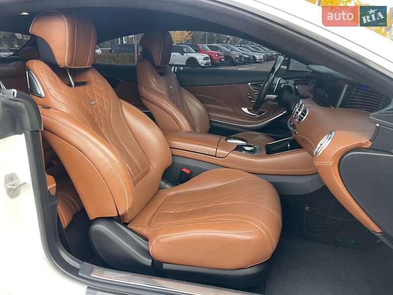 Купе Mercedes-Benz S-Class 2015 в Киеве фото 11 Купе Mercedes-Benz S-Class 2015 в Киеве