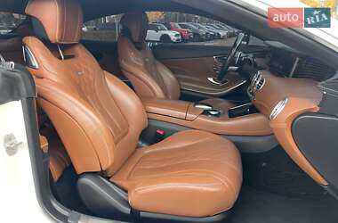 Купе Mercedes-Benz S-Class 2015 в 