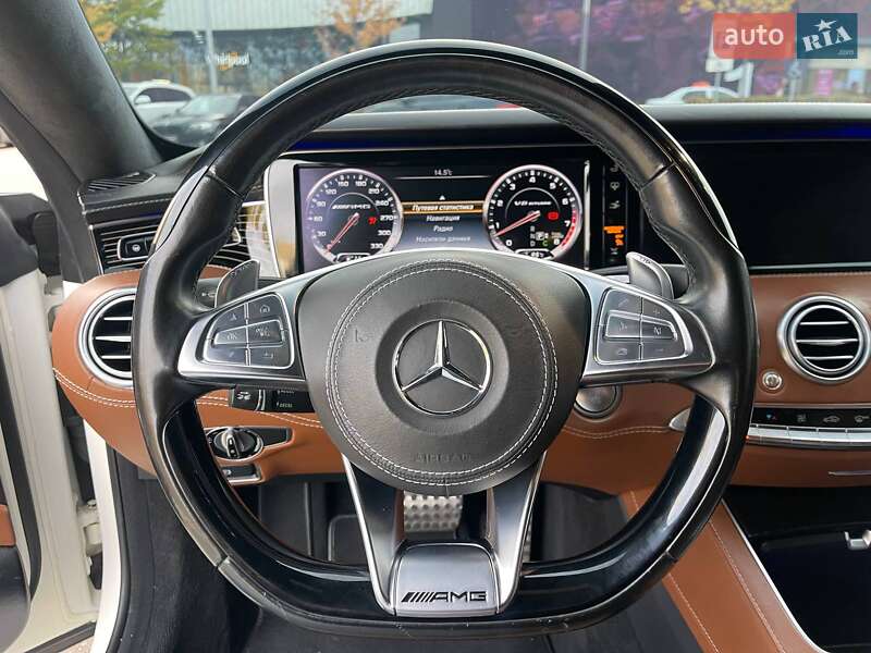 Купе Mercedes-Benz S-Class 2015 в Киеве фото 18 Купе Mercedes-Benz S-Class 2015 в Киеве