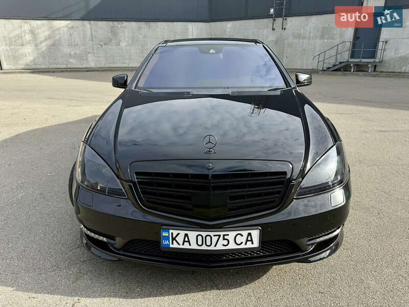 Седан Mercedes-Benz S-Class 2012 в Києві фото 3 Седан Mercedes-Benz S-Class 2012 в Києві