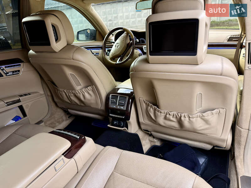 Седан Mercedes-Benz S-Class 2012 в Києві фото 23 Седан Mercedes-Benz S-Class 2012 в Києві