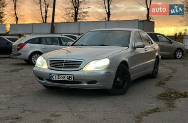 Седан Mercedes-Benz S-Class 2001 в  Седан Mercedes-Benz S-Class 2001 в