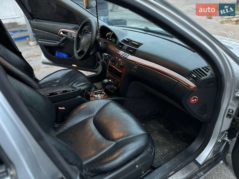 Седан Mercedes-Benz S-Class 2001 в Шептицькому фото 6 Седан Mercedes-Benz S-Class 2001 в Шептицькому
