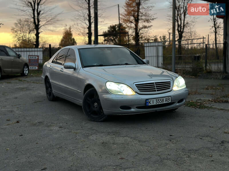 Седан Mercedes-Benz S-Class 2001 в Шептицькому фото 9 Седан Mercedes-Benz S-Class 2001 в Шептицькому