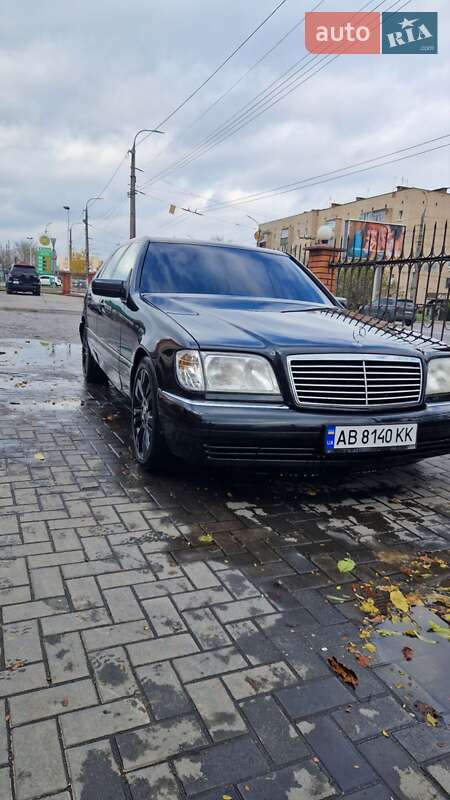 Седан Mercedes-Benz S-Class 1996 в Вінниці