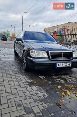 Седан Mercedes-Benz S-Class 1996 в Виннице