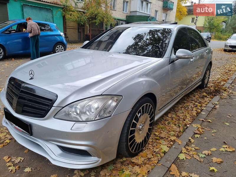 Седан Mercedes-Benz S-Class 2008 в Рівному фото 47 Седан Mercedes-Benz S-Class 2008 в Рівному