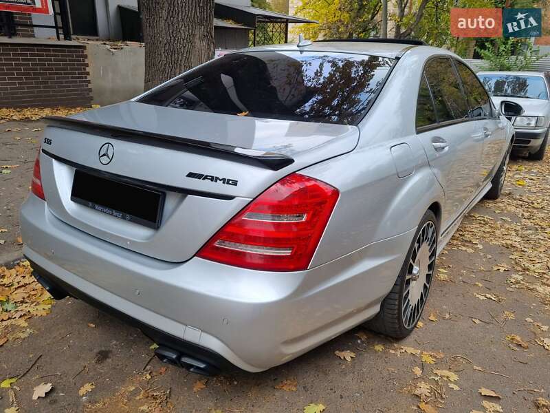 Седан Mercedes-Benz S-Class 2008 в Рівному фото 52 Седан Mercedes-Benz S-Class 2008 в Рівному