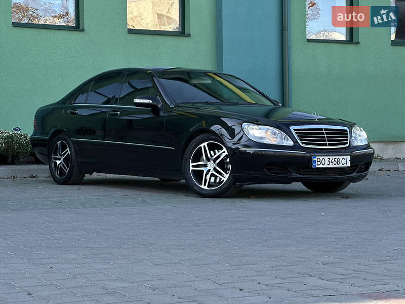 Седан Mercedes-Benz S-Class 2005 в Тернополі