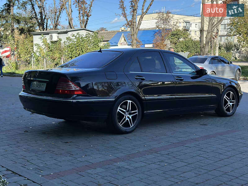 Седан Mercedes-Benz S-Class 2005 в Тернополі