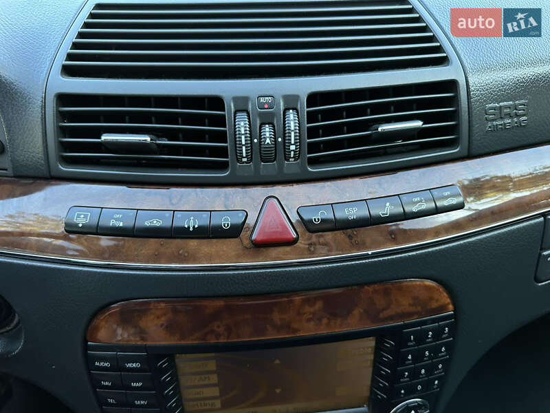 Седан Mercedes-Benz S-Class 2005 в Тернополі