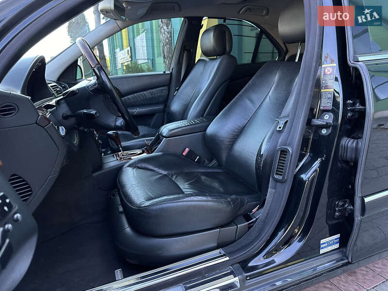 Седан Mercedes-Benz S-Class 2005 в Тернополі