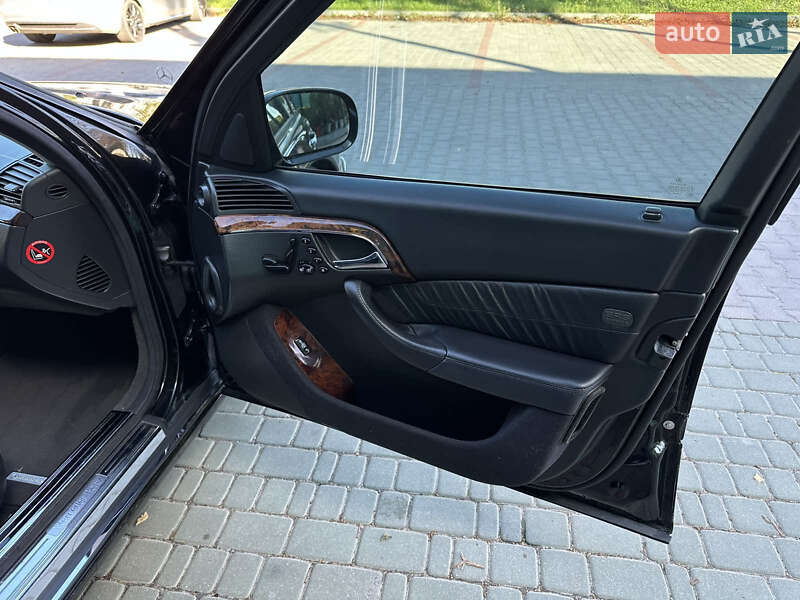 Седан Mercedes-Benz S-Class 2005 в Тернополі