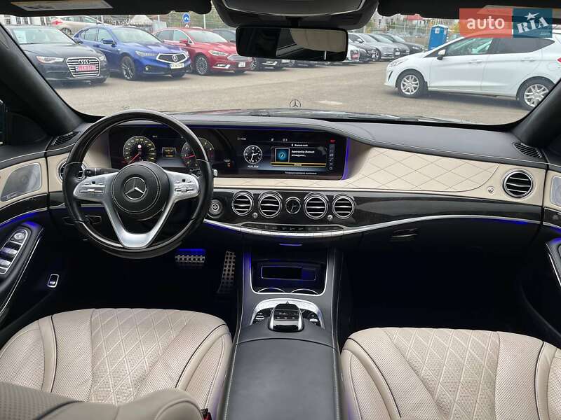 Седан Mercedes-Benz S-Class 2018 в Киеве фото 13 Седан Mercedes-Benz S-Class 2018 в Киеве