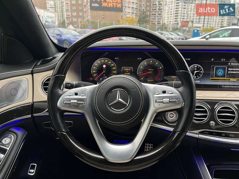 Седан Mercedes-Benz S-Class 2018 в Киеве фото 15 Седан Mercedes-Benz S-Class 2018 в Киеве