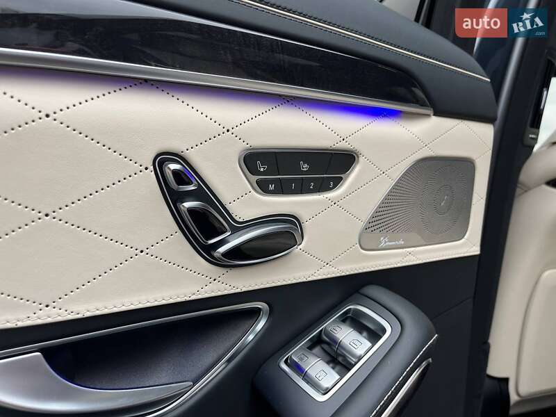 Седан Mercedes-Benz S-Class 2018 в Киеве фото 25 Седан Mercedes-Benz S-Class 2018 в Киеве