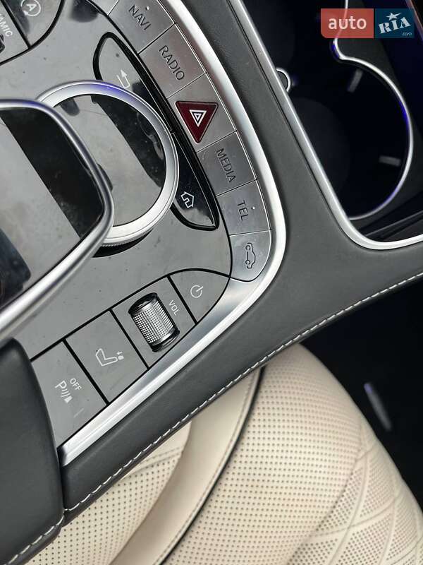 Седан Mercedes-Benz S-Class 2018 в Киеве фото 30 Седан Mercedes-Benz S-Class 2018 в Киеве