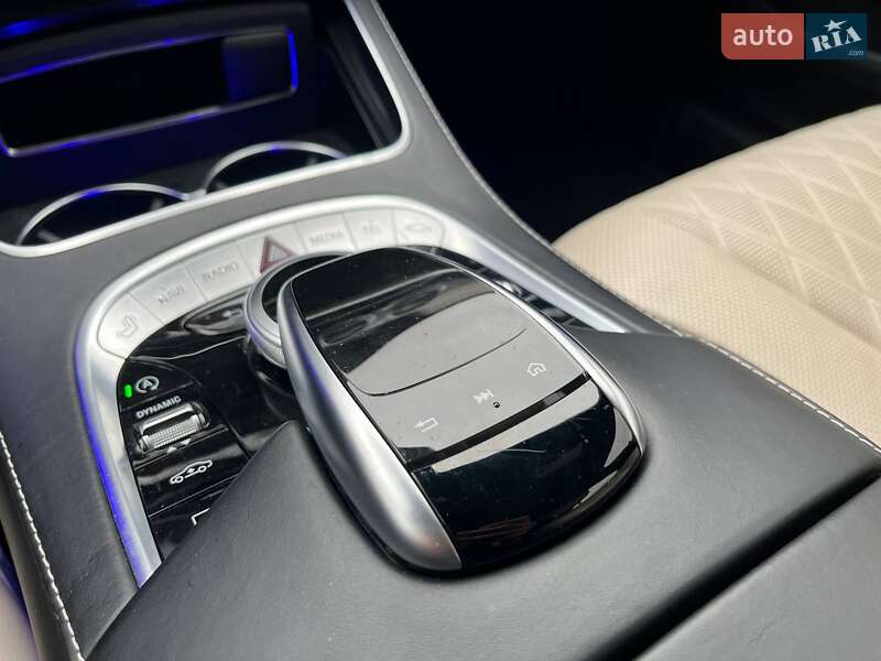 Седан Mercedes-Benz S-Class 2018 в Киеве фото 31 Седан Mercedes-Benz S-Class 2018 в Киеве